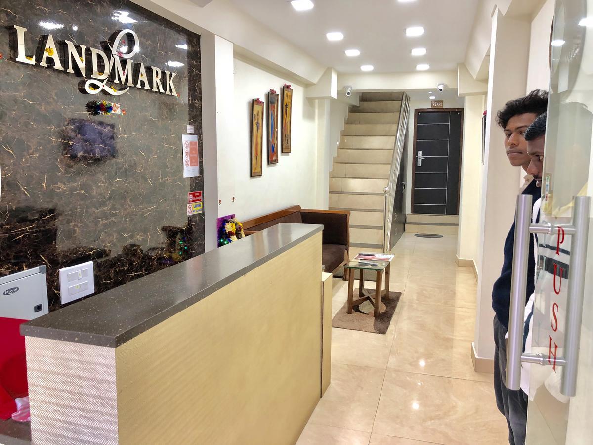 Hotel Landmark أوتي المظهر الخارجي الصورة